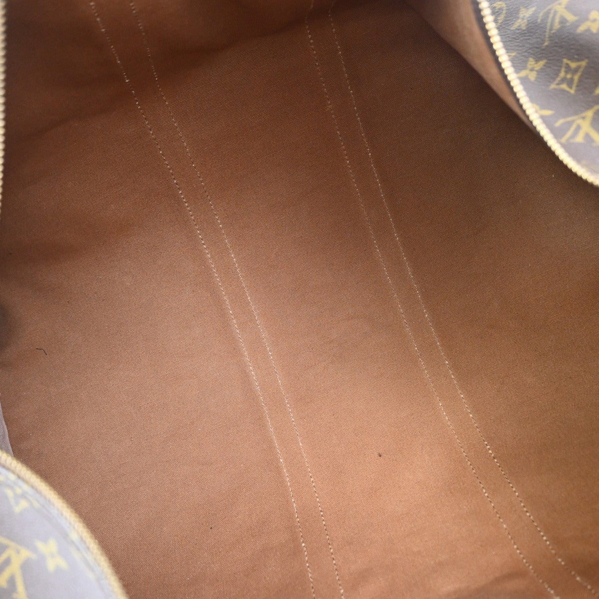 LOUIS VUITTON Keepall 55 Travel Hand Bag Monogram Leather Brown M41424 61YJ081