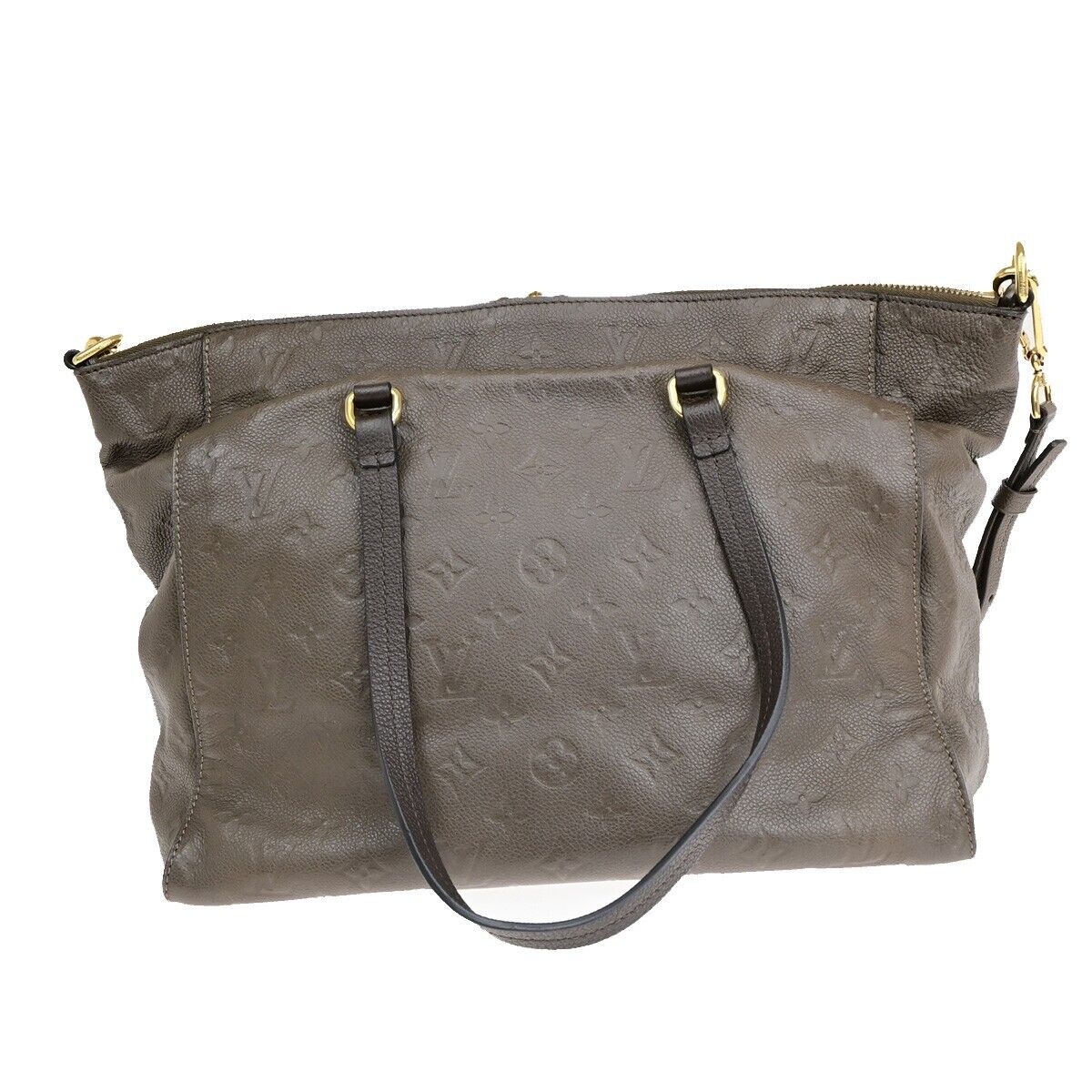 LOUIS VUITTON Lumineuse PM 2Way Shoulder Bag Monogram Empreinte M93409 93EB509