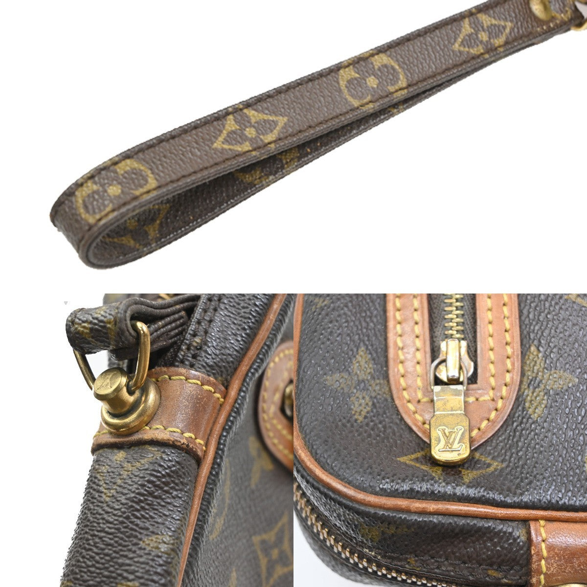 LOUIS VUITTON Marly Dragonne GM Clutch Hand Bag Monogram Leather M51825 62MA667