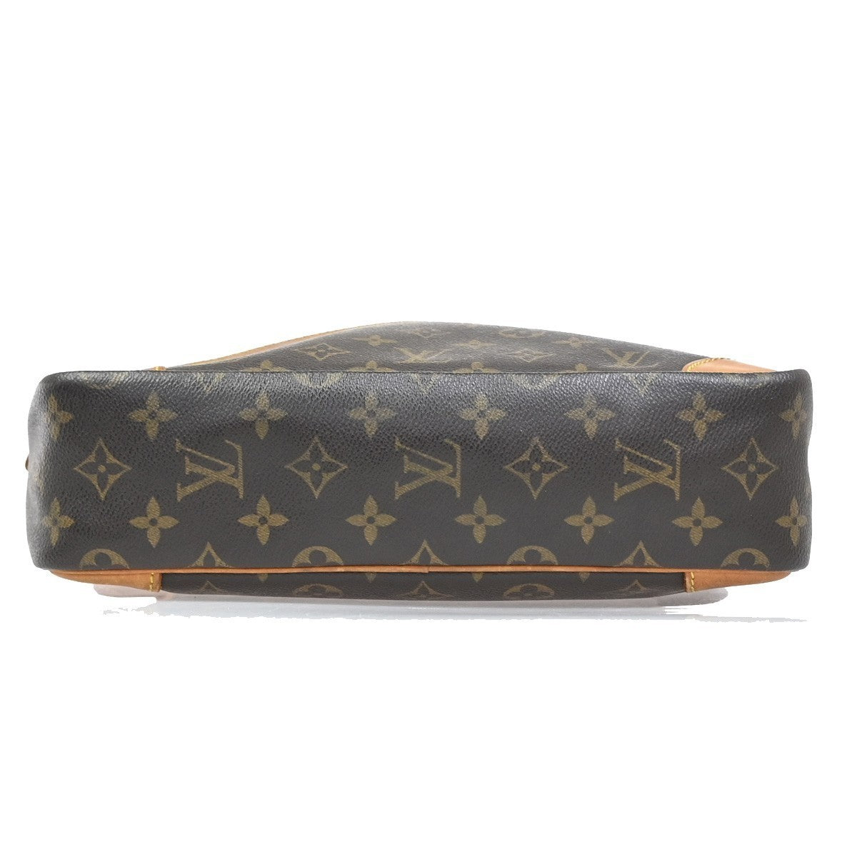 LOUIS VUITTON Trocadero 30 Shoulder Bag Monogram Leather Brown M51272 86EG307