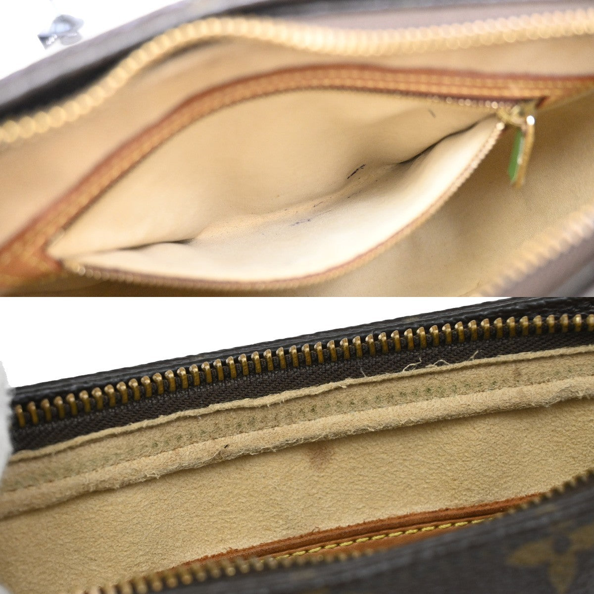 Louis Vuitton Looping MM shoulder bag Monogram leather Brown M51146 31TA024