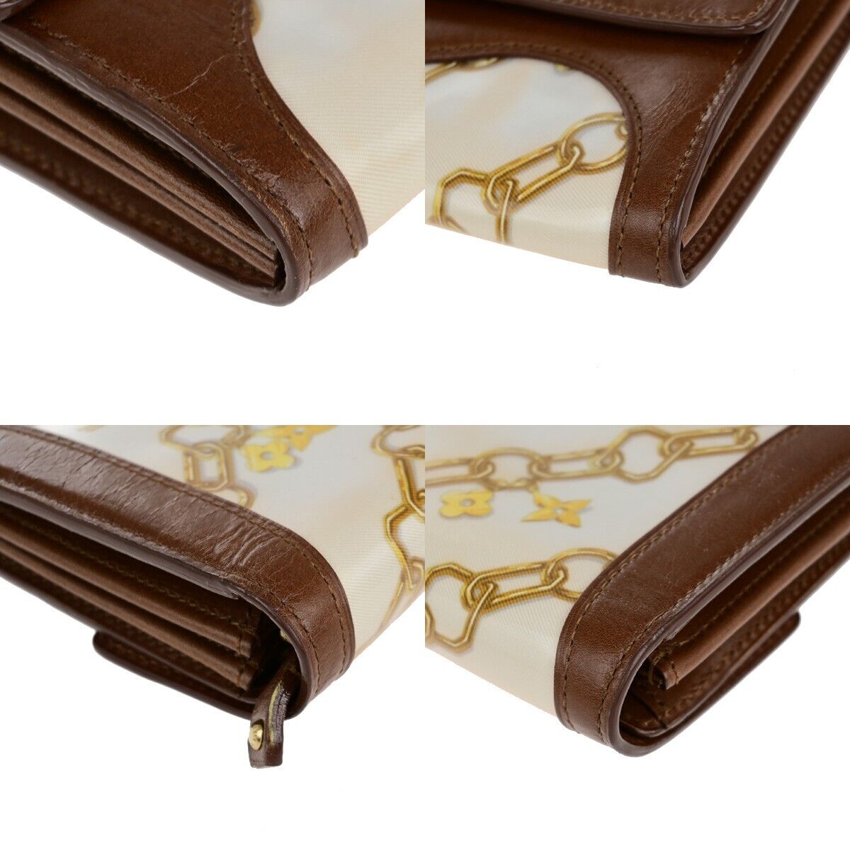 LOUIS VUITTON Limited Edition Cabas Porte-Monnaie Wallet PVC Leather 61EC966