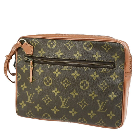 LOUIS VUITTON Pochette Sport Clutch Hand Bag Monogram Leather BN N0.183 01ED040