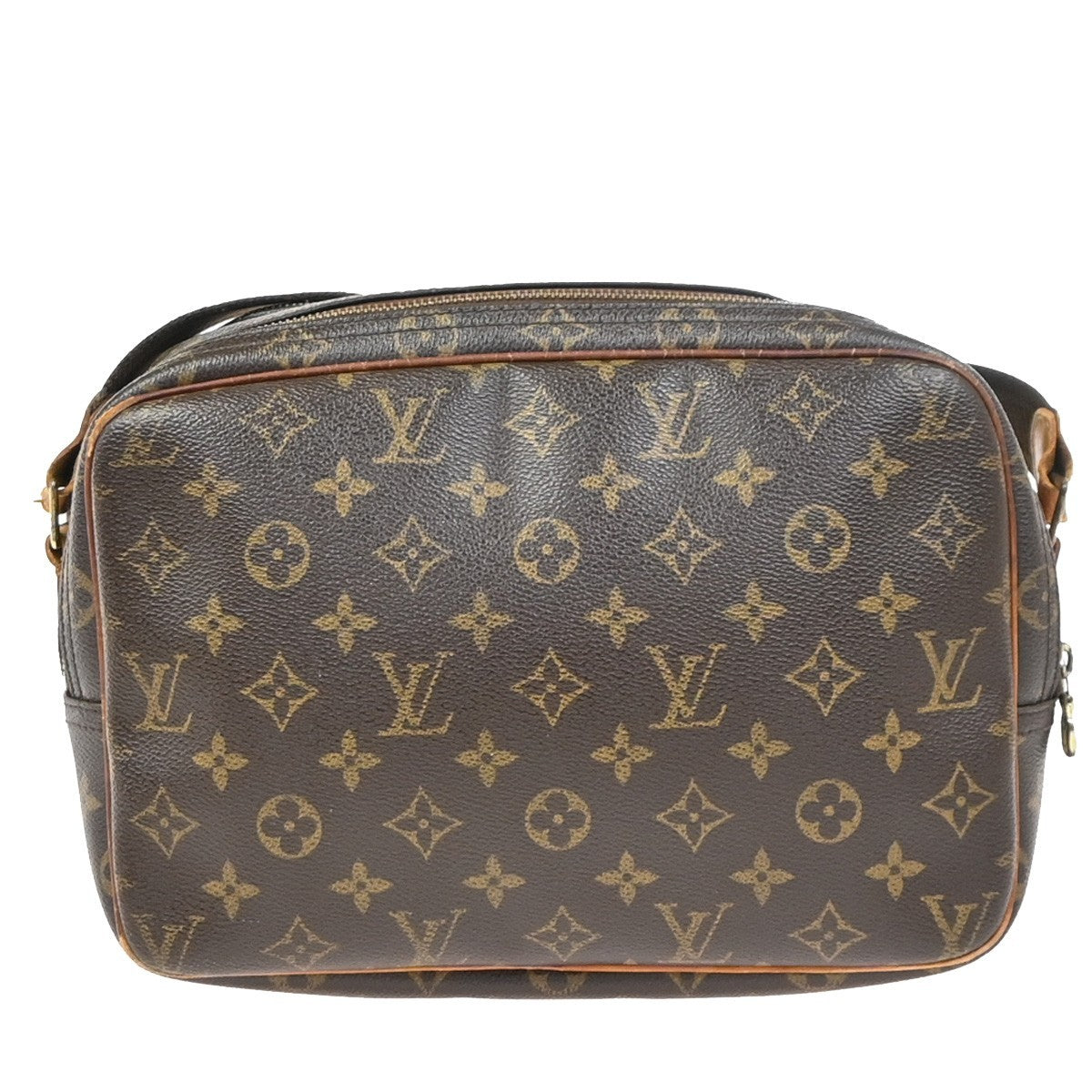 LOUIS VUITTON Reporter PM Crossbody Shoulder Bag Monogram Leather M45254 34YH963