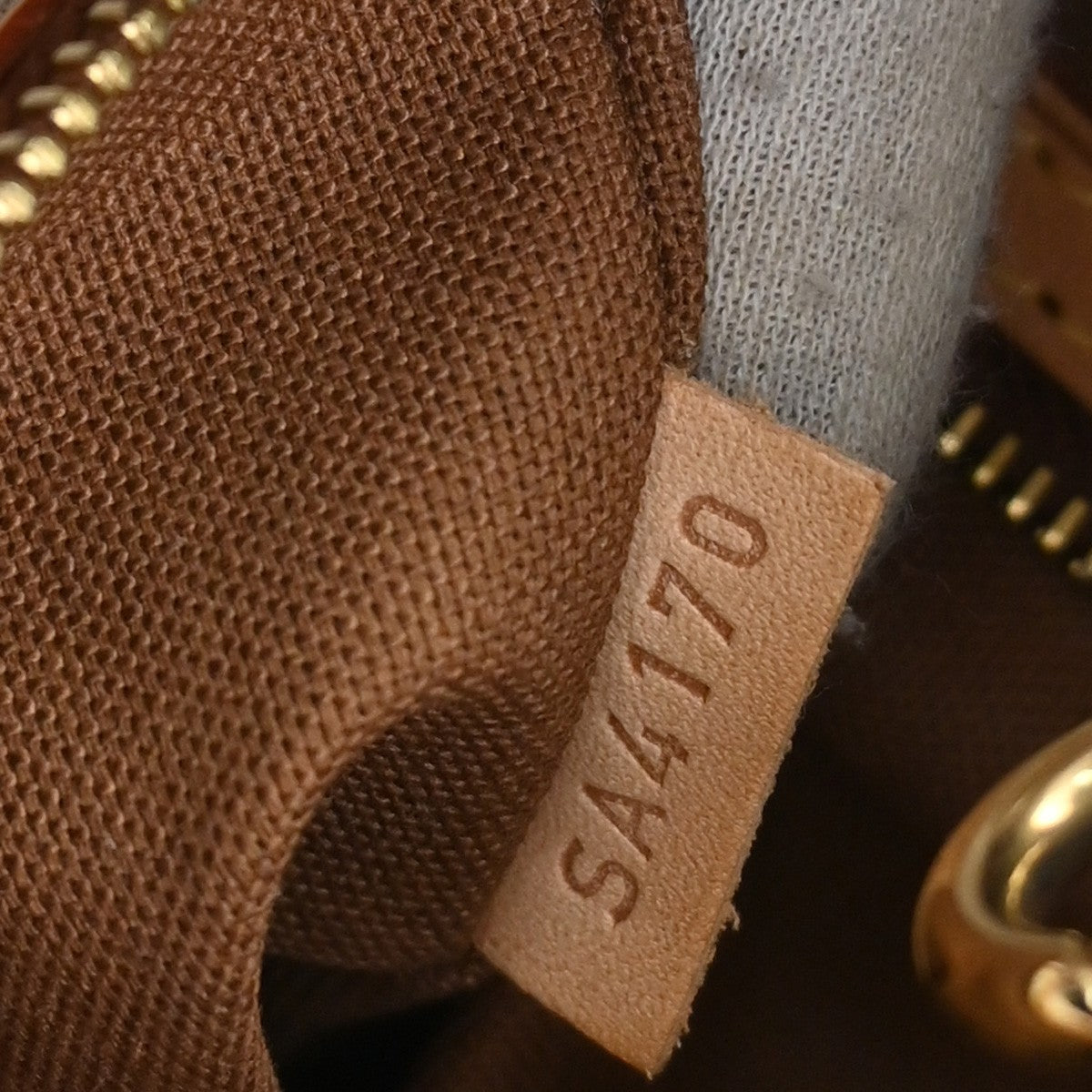 LOUIS VUITTON Batignolles Horizontal Shoulder Bag Monogram Brown M51154 20KC495