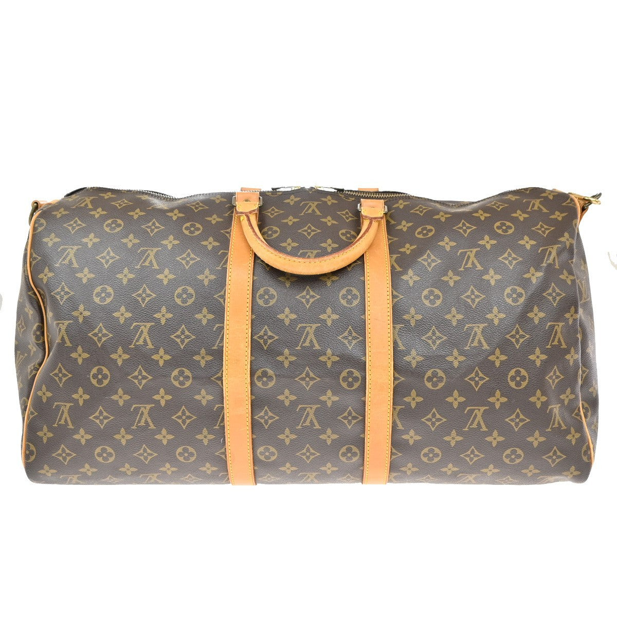 LOUIS VUITTON Keepall Bandouliere 55 2Way Hand Bag Monogram BN M41414 57EF902
