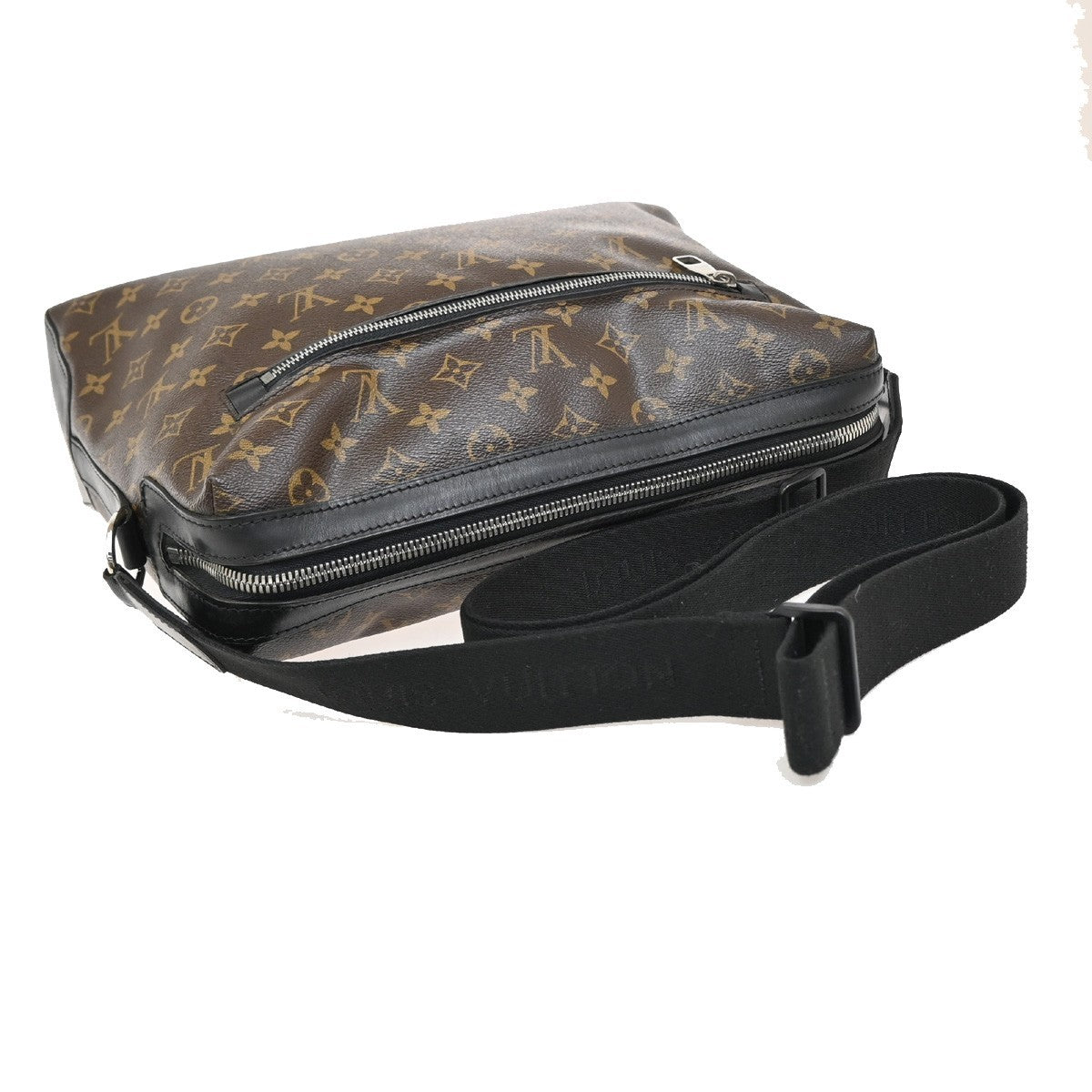 LOUIS VUITTON Torres Shoulder Bag Monogram Macassar Leather BN M40387 96KA731