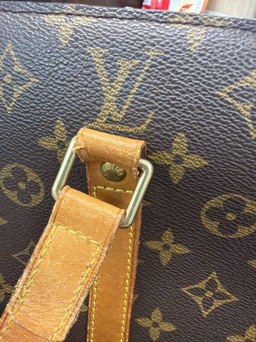 LOUIS VUITTON BABYLONE Shoulder Bag Monogram Leather Brown France M51102 18KD116