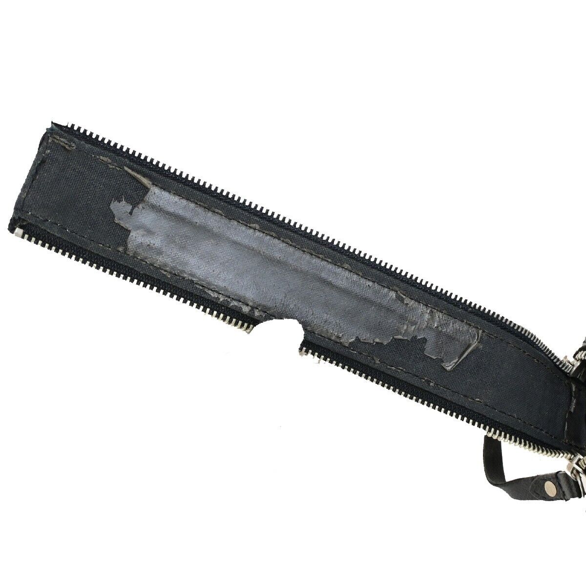 LOUIS VUITTON Trousse Ivan Hand Bag Pouch Taiga Leather Black M32492 04KA463