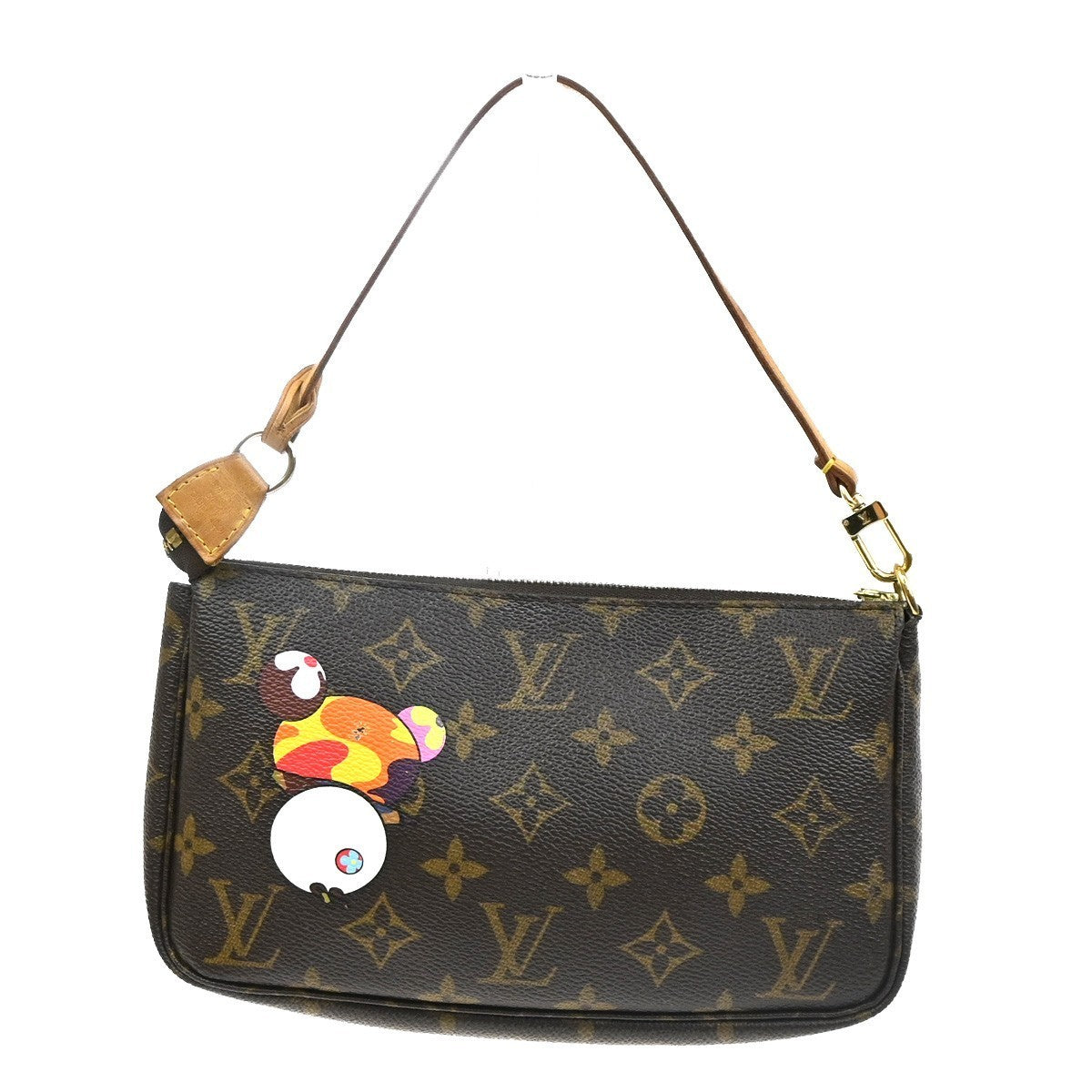 LOUIS VUITTON Murakami Pochette Accessoires Monogram Panda M51981 631RQ068