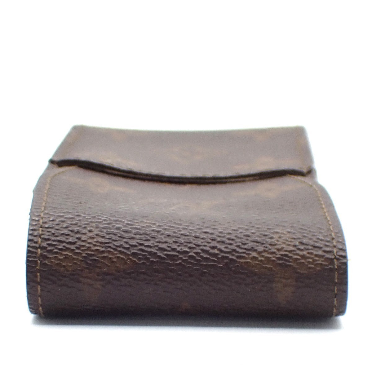 LOUIS VUITTON Etui Cigarette Case Monogram Leather Brown M63024 07AA164