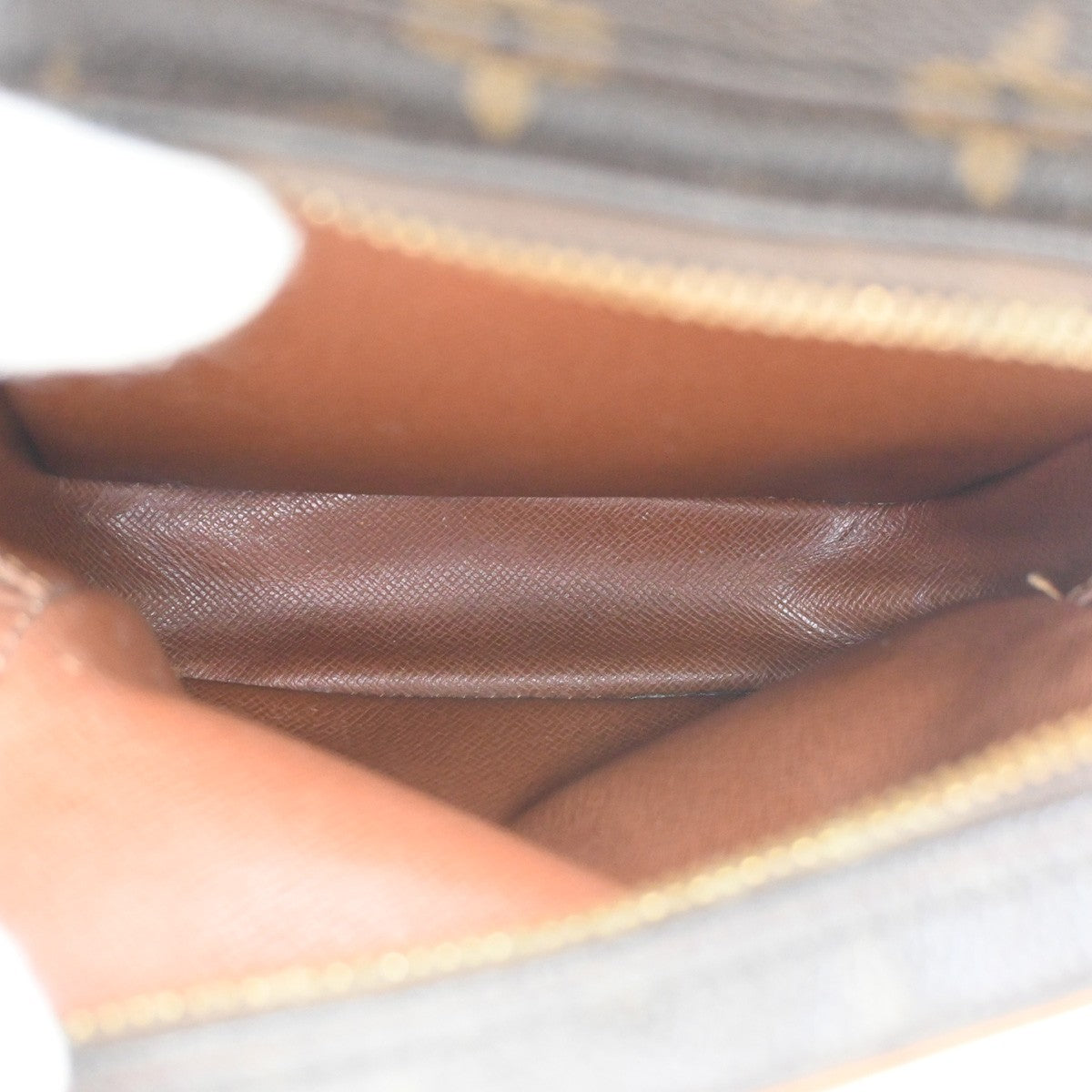 LOUIS VUITTON Amazon Crossbody Shoulder Bag Monogram Leather BN M45236 64KC881