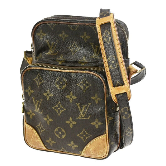 LOUIS VUITTON Amazon Crossbody Shoulder Bag Monogram Leather BN M45236 69FB212