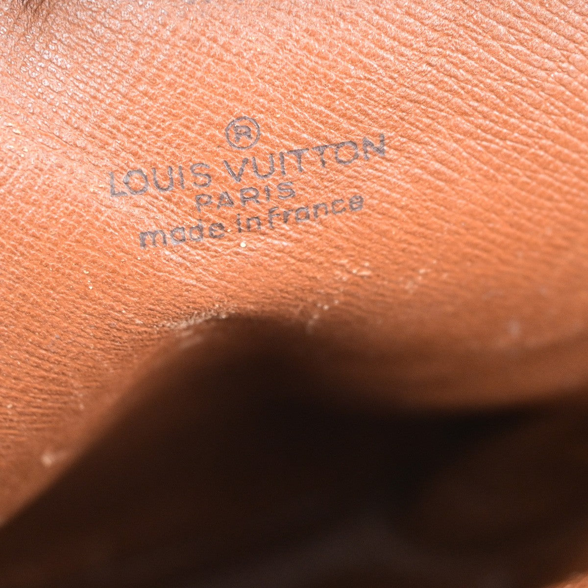LOUIS VUITTON Mini Amazon Shoulder Bag Monogram Leather Brown M45238 30YH080