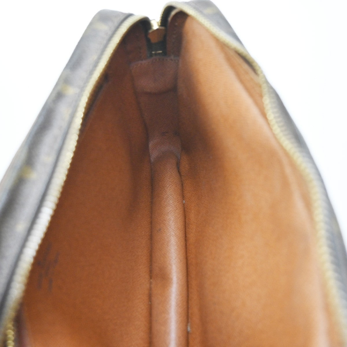LOUIS VUITTON Marly Dragonne GM Clutch Hand Bag Monogram Brown M51825 05KC609