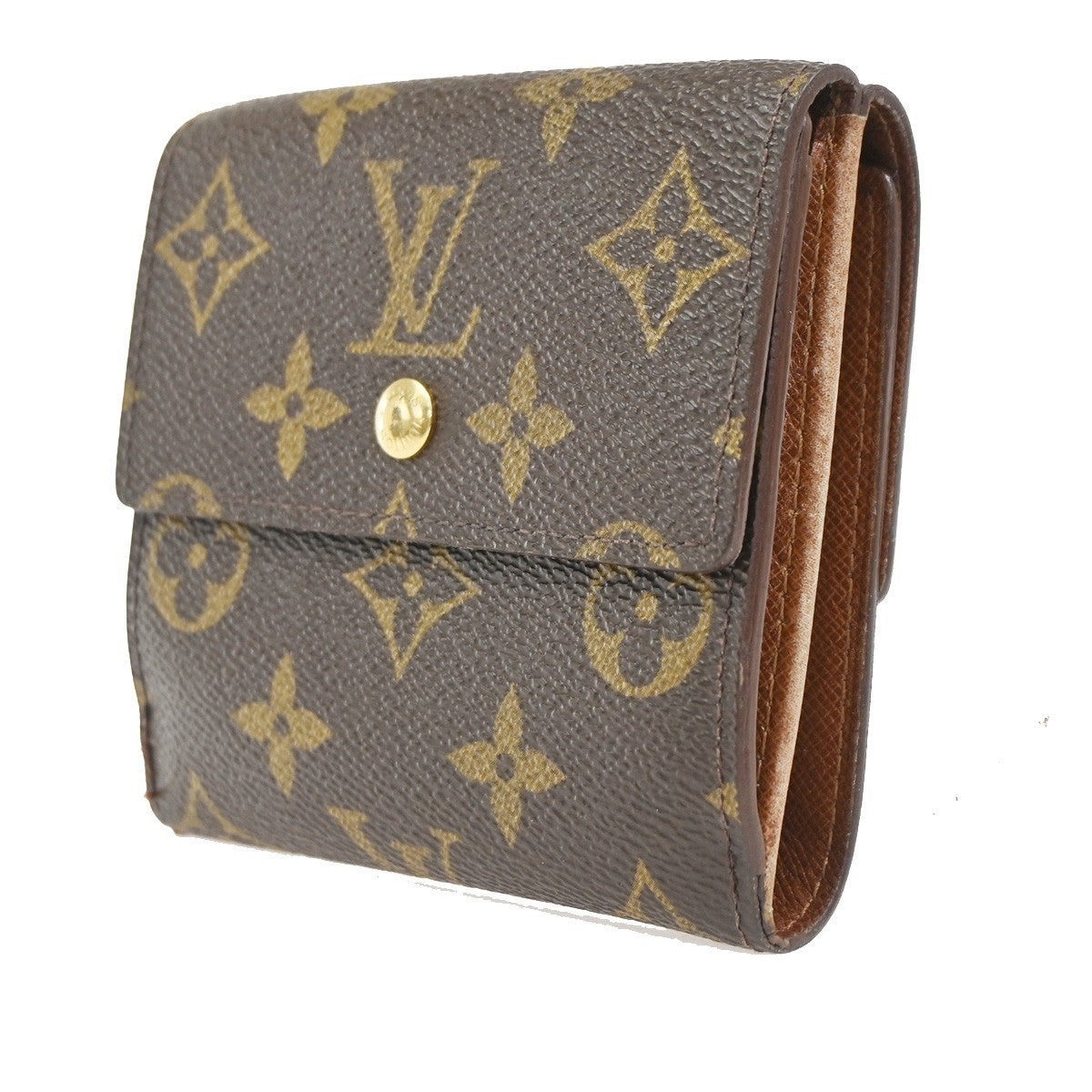 LOUIS VUITTON Porte Monnaie Billet Carte Credit Wallet Monogram M61652 66KC308