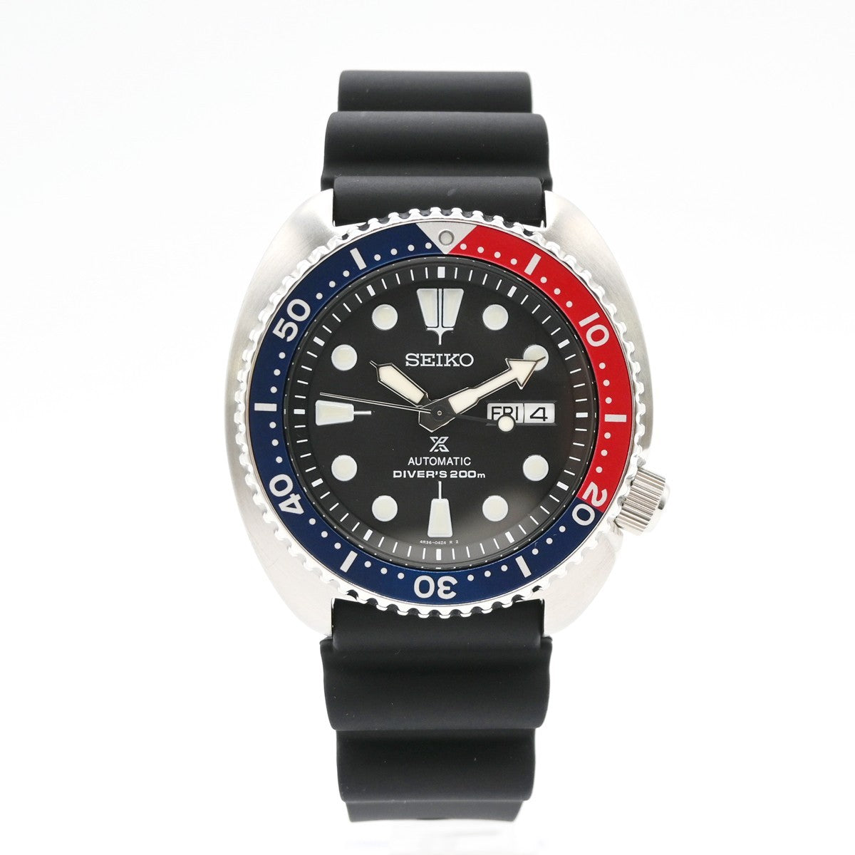 [ Near Mint ] SEIKO Prospex Turtle 45mm Watch SRP779 AT Pepsi Bezel SS 35LC584