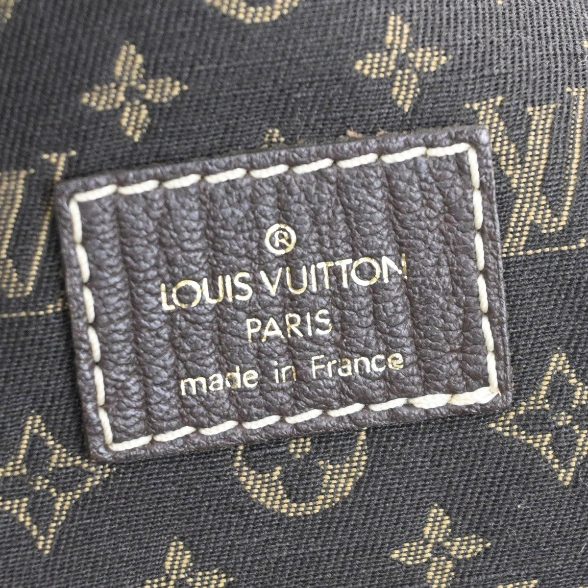 LOUIS VUITTON Saumur 30 Shoulder Bag Monogram Mini Lin Canvas BN M95227 33TA222