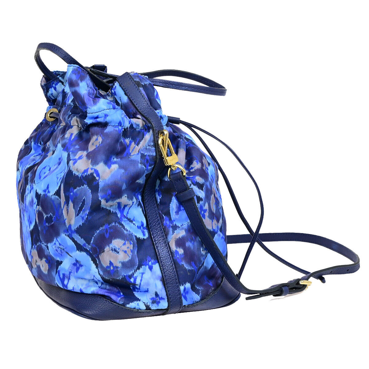 LOUIS VUITTON Noefful MM 2Way Shoulder Bag Monogram Ikat Flower M94312 96YF030