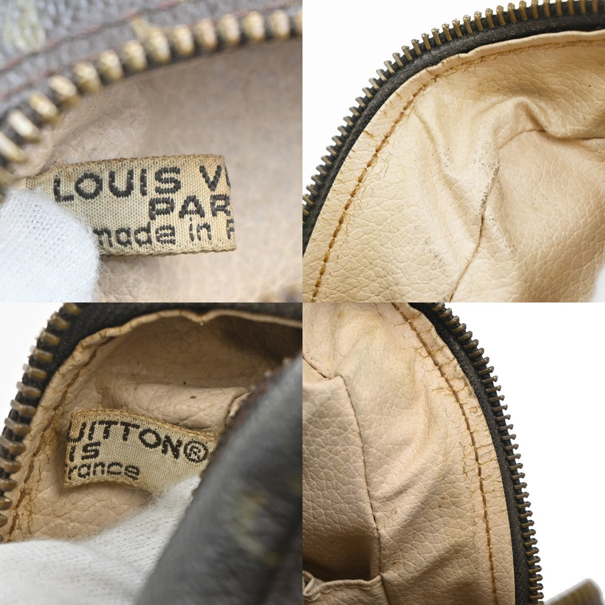 LOUIS VUITTON Trousse Toilette 28 Clutch Hand Bag Monogram Brown M47522 05KC254