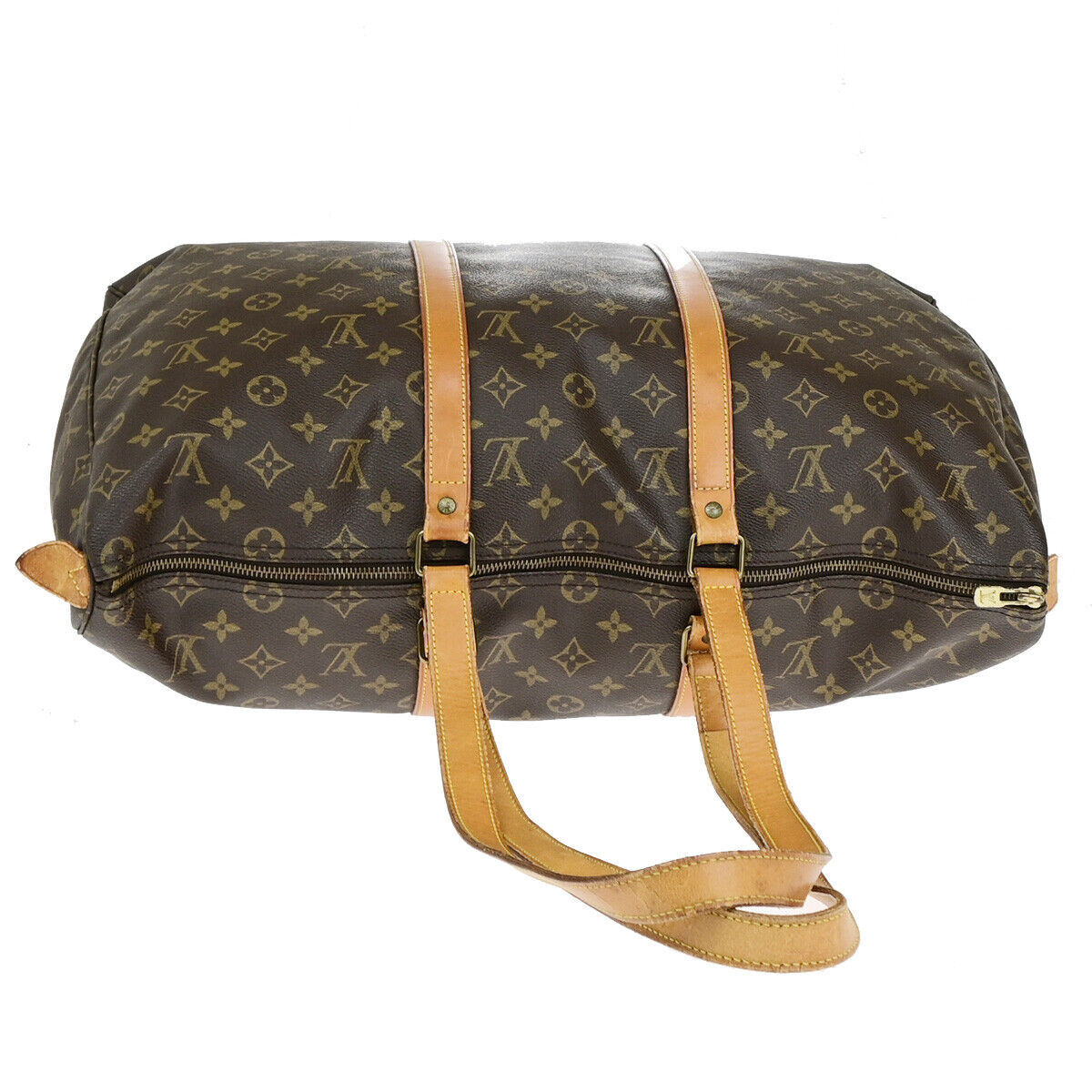 LOUIS VUITTON Flanerie 50 Shoulder Bag Monogram Leather Brown M51116 16YF071