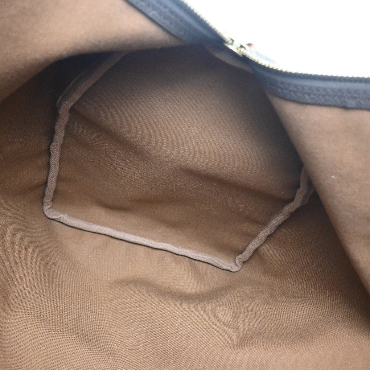 LOUIS VUITTON Keepall 50 Travel Hand Bag Monogram Leather Brown M41426 84MA513