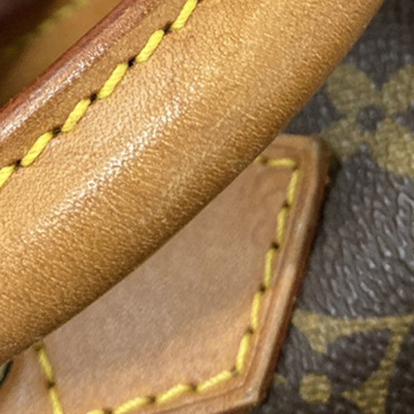 LOUIS VUITTON Speedy 30 Travel Hand Bag Monogram Leather Brown M41526 16EE663