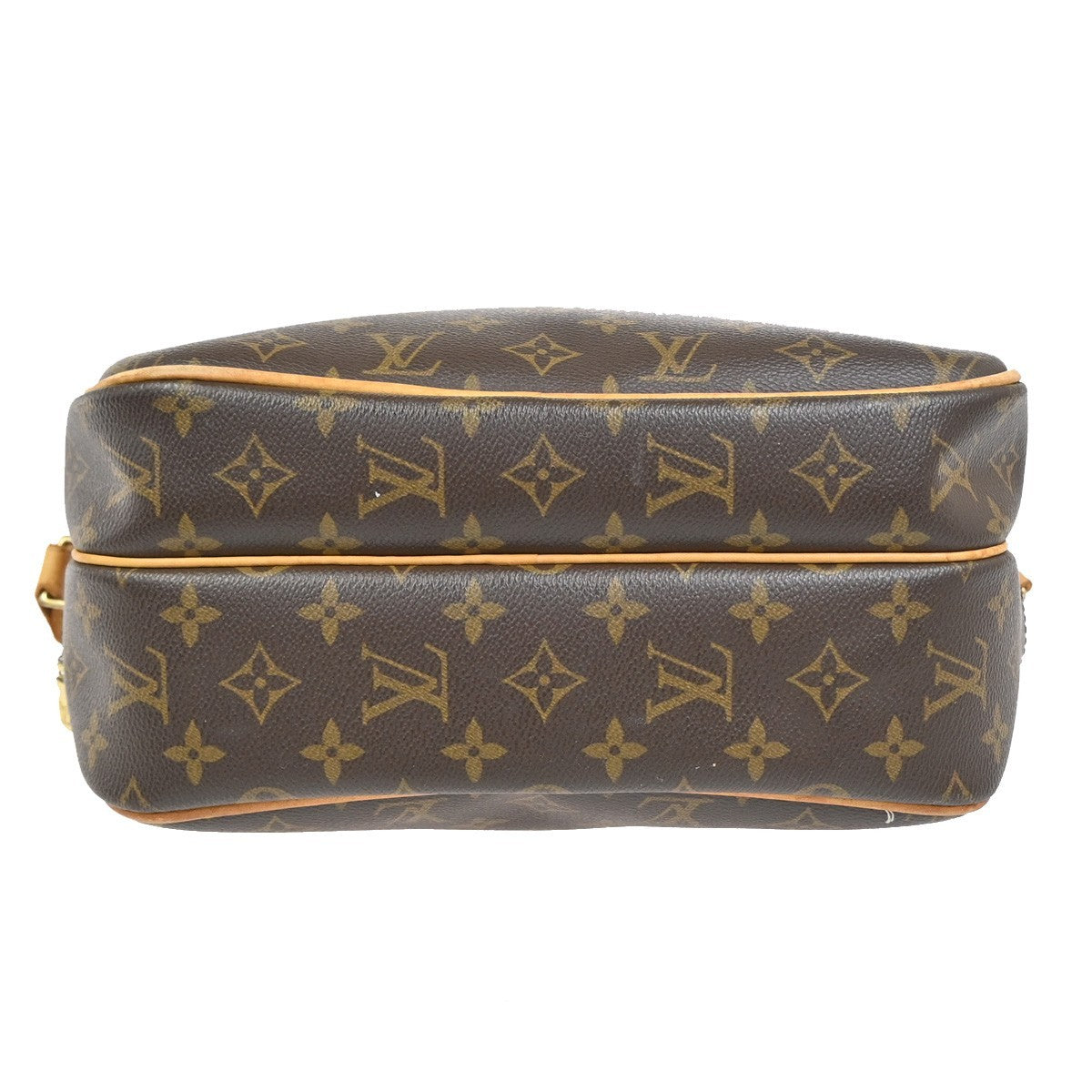 LOUIS VUITTON Reporter PM Crossbody Shoulder Bag Monogram Leather M45254 76TA597