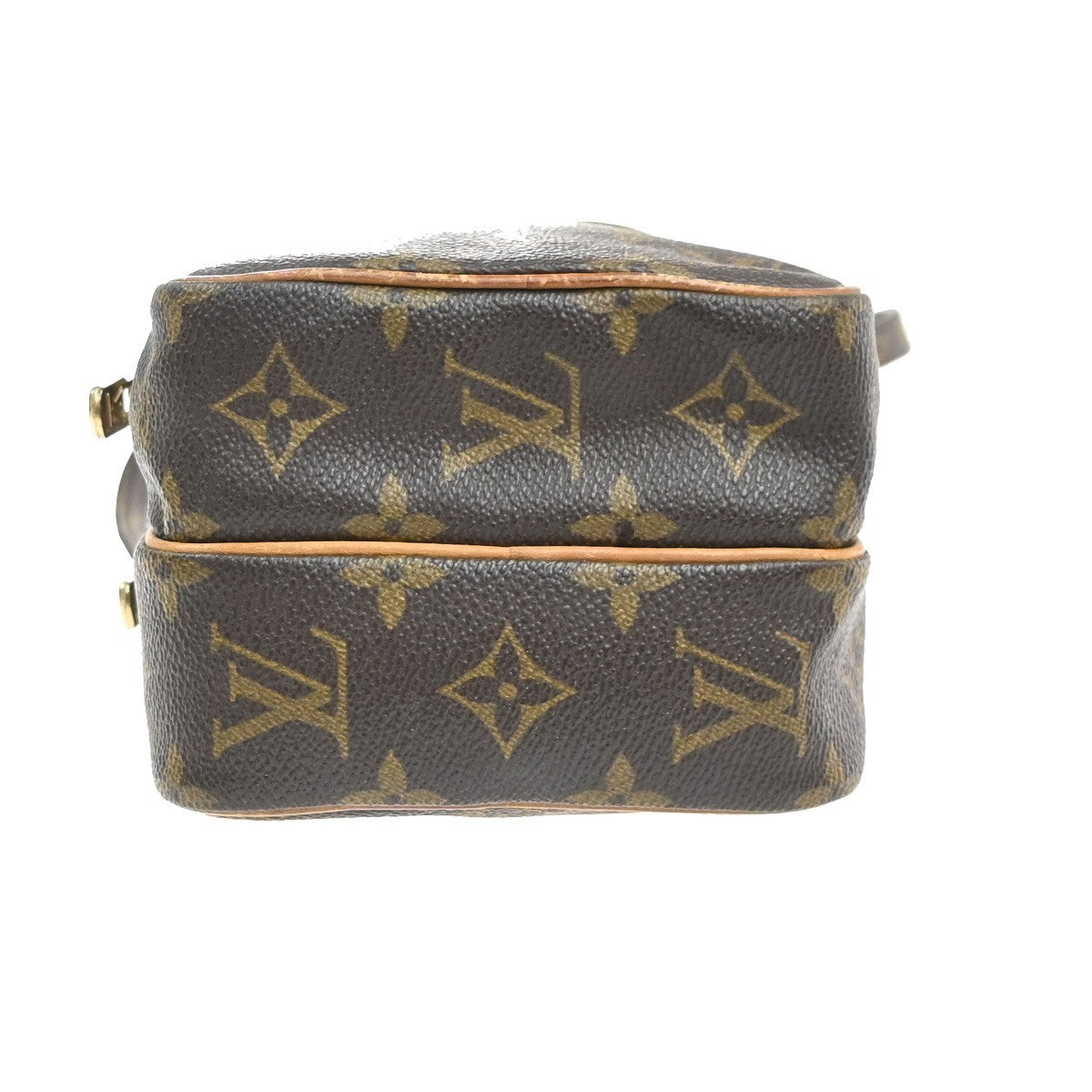 LOUIS VUITTON Mini Amazon Shoulder Bag Monogram Leather Brown M45238 34MA463