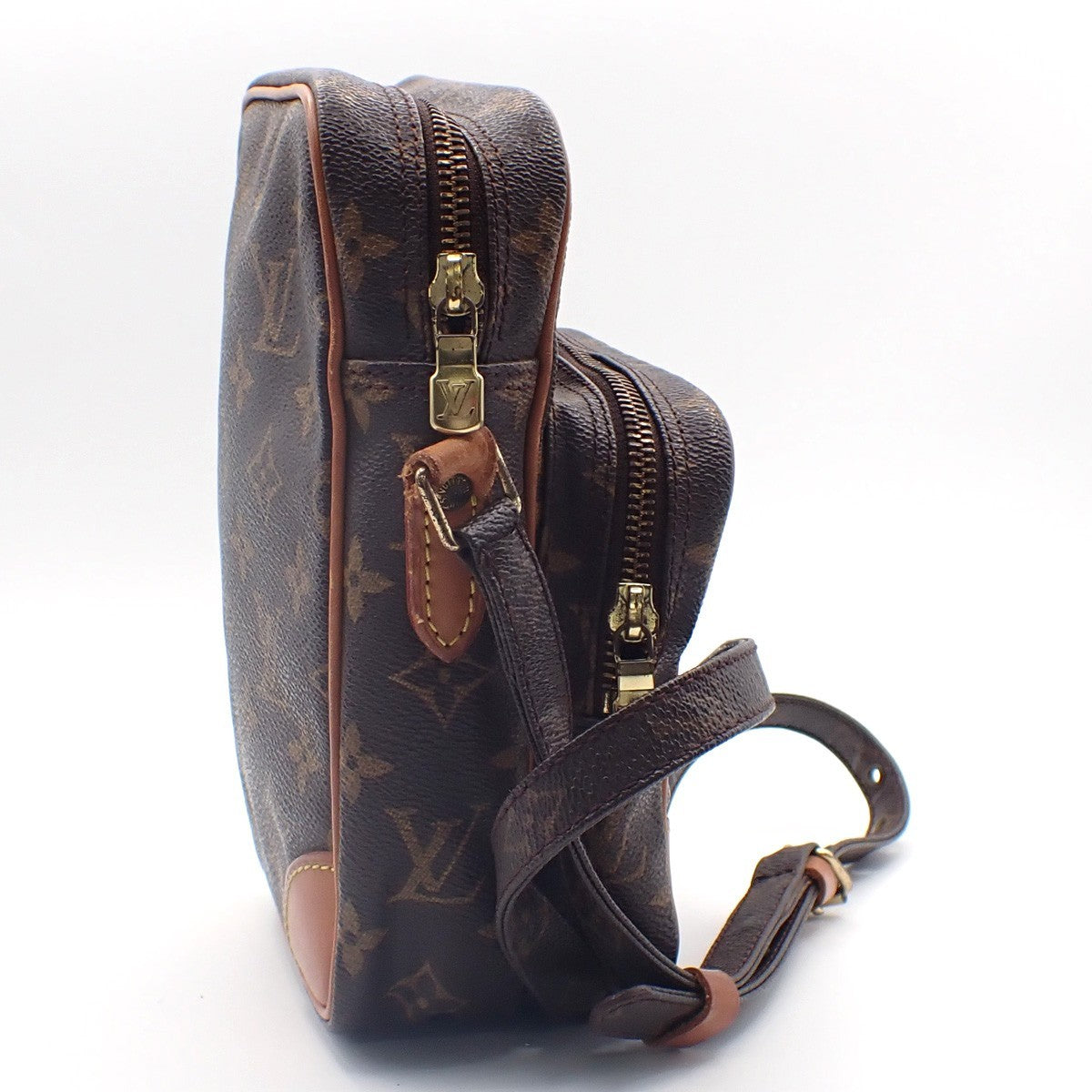 LOUIS VUITTON Amazon Crossbody Shoulder Bag Monogram Leather BN M45236 32KC861