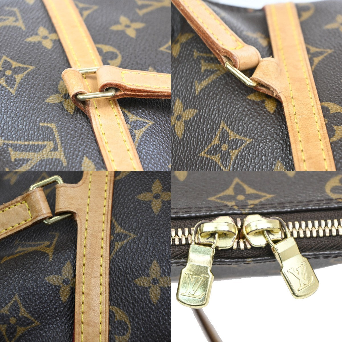 LOUIS VUITTON Coussin GM Shoulder Bag Monogram Leather Brown M51141 85CA732