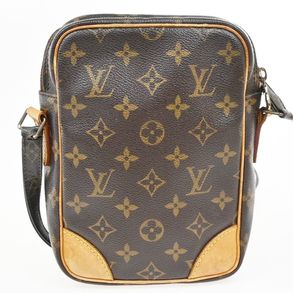 LOUIS VUITTON Amazon Crossbody Shoulder Bag Monogram Leather BN M45236 80KC694