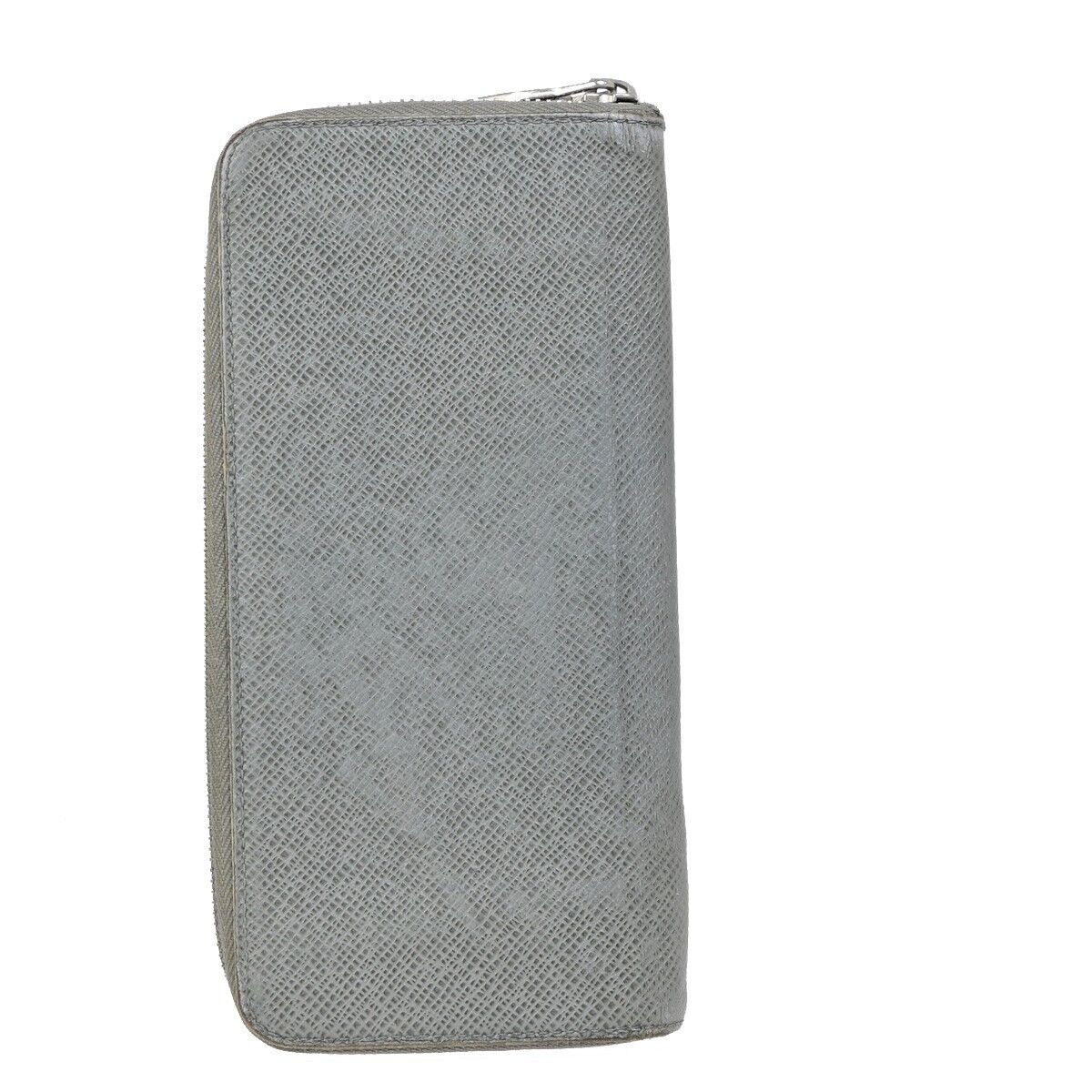LOUIS VUITTON Long Zippy Wallet Vertical Wallet Taiga Gray Spain M32601 02KA292