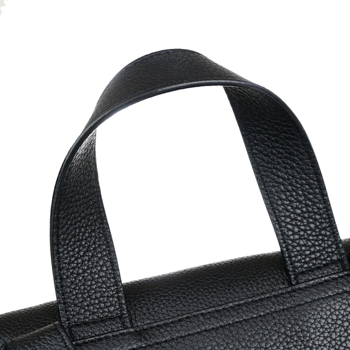 SAINT LAURENT YSL Sac De Jour Backpack Bag Leather Black SHW Italy 47RK386