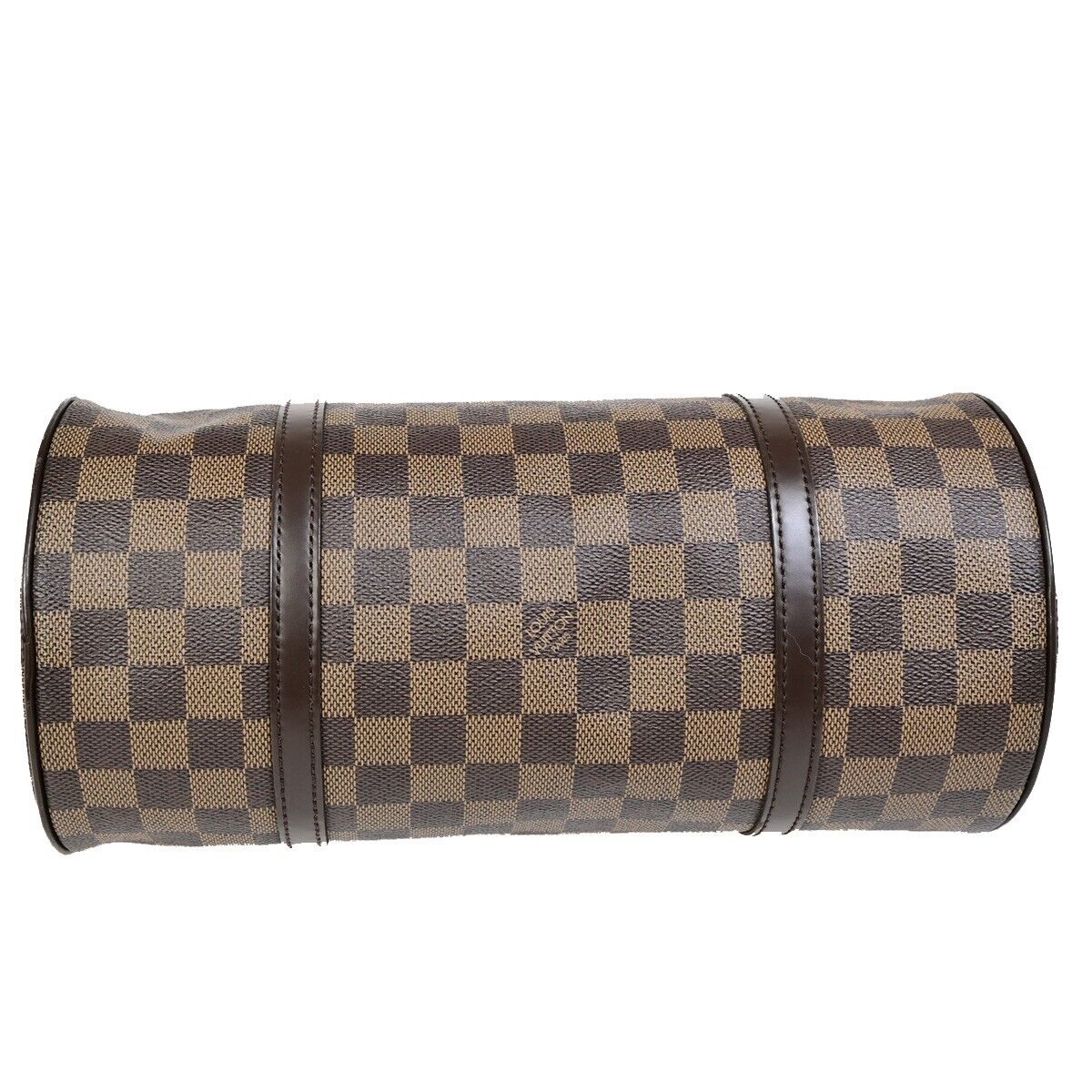 LOUIS VUITTON Papillon GM Hand Bag Damier Ebene Leather Brown N51303 72FA971