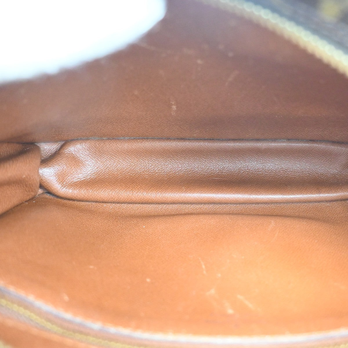 LOUIS VUITTON Trocadero 24 Shoulder Bag Monogram Leather Brown M51276 34KC206