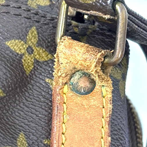LOUIS VUITTON Nile Crossbody Shoulder Bag Monogram Leather Brown M45244 30MA419