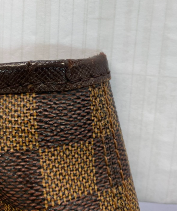 LOUIS VUITTON Marais Shoulder Bag Damier Ebene Leather BN N42240 France 05ZA371