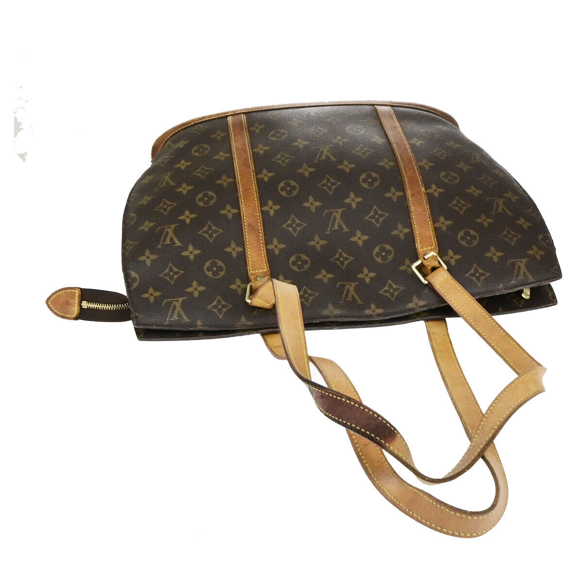LOUIS VUITTON BABYLONE Shoulder Bag Monogram Leather Brown France M51102 61YG685