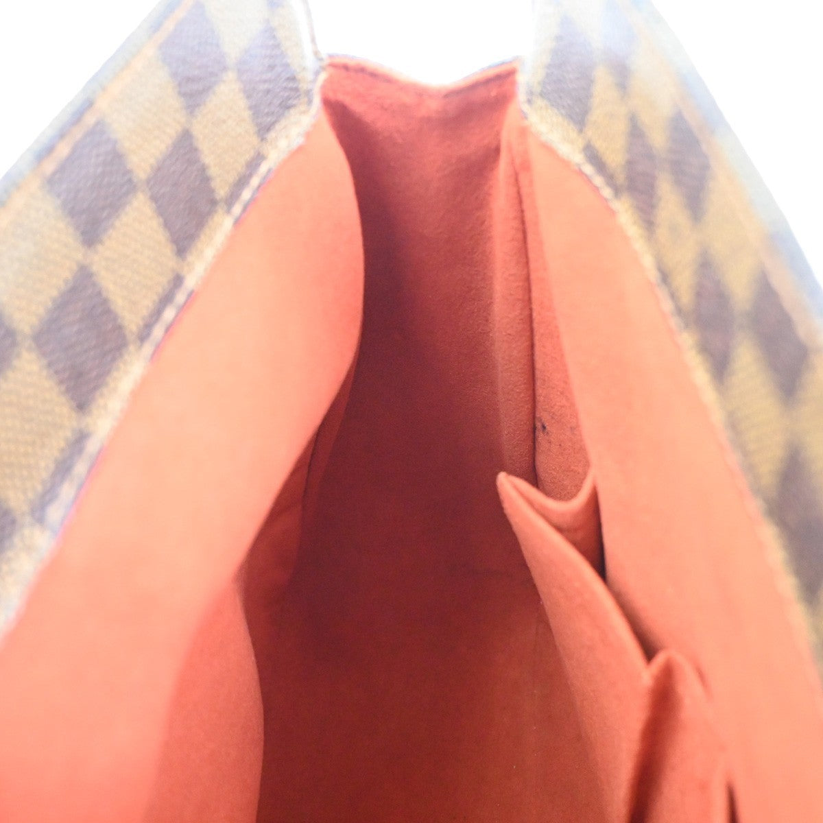 LOUIS VUITTON Parioli PM Shoulder Bag Damier Ebene Leather Brown N51123 73YH940