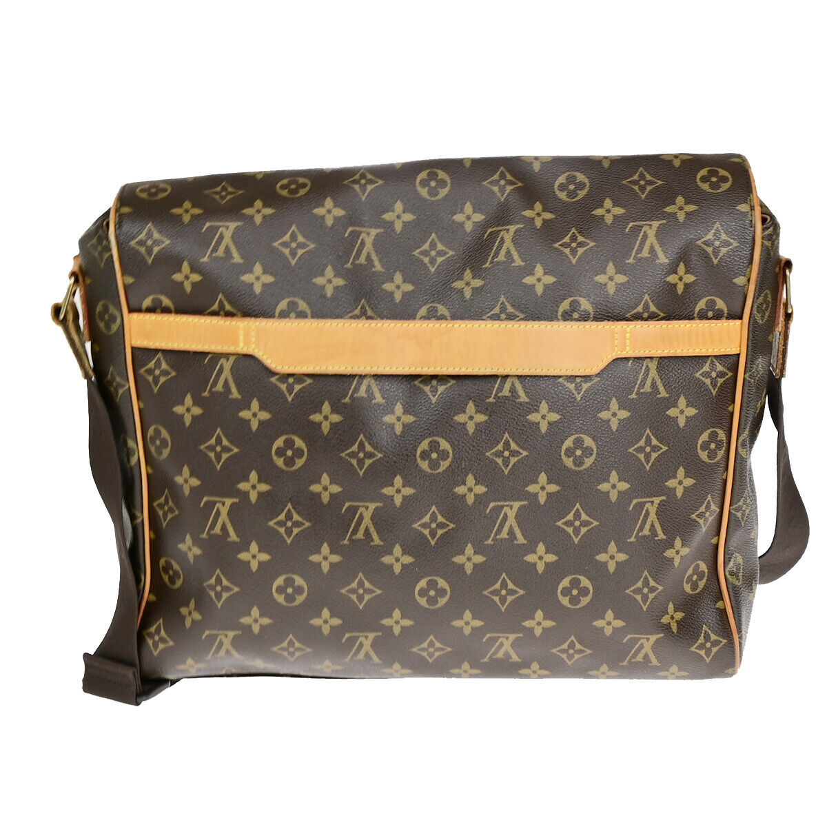 LOUIS VUITTON Abbesses Messenger Shoulder Bag Monogram Leather BN M45257 71YF625