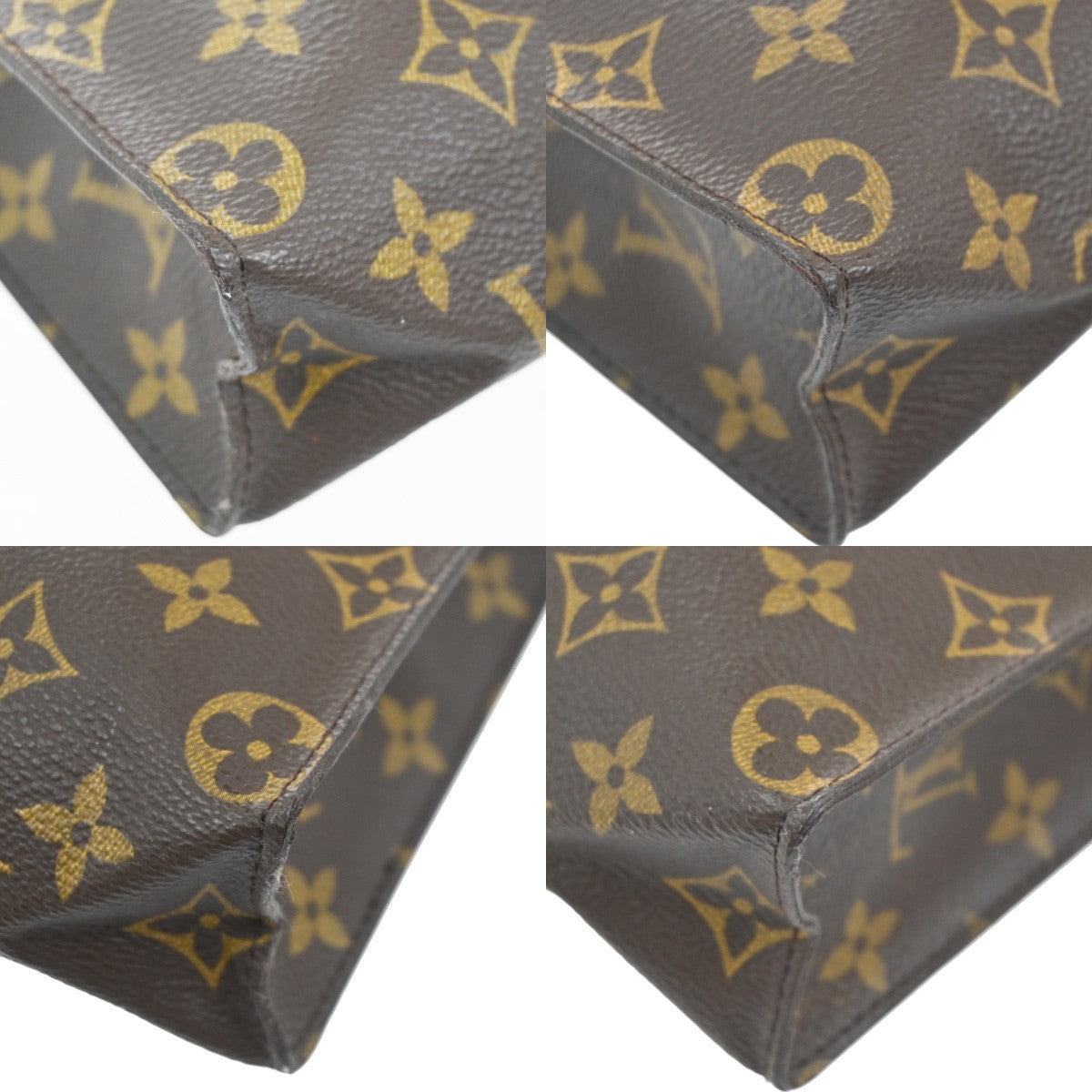 LOUIS VUITTON Poche Toilette 26 Clutch Pouch Bag Monogram Leather M47542 04MA321