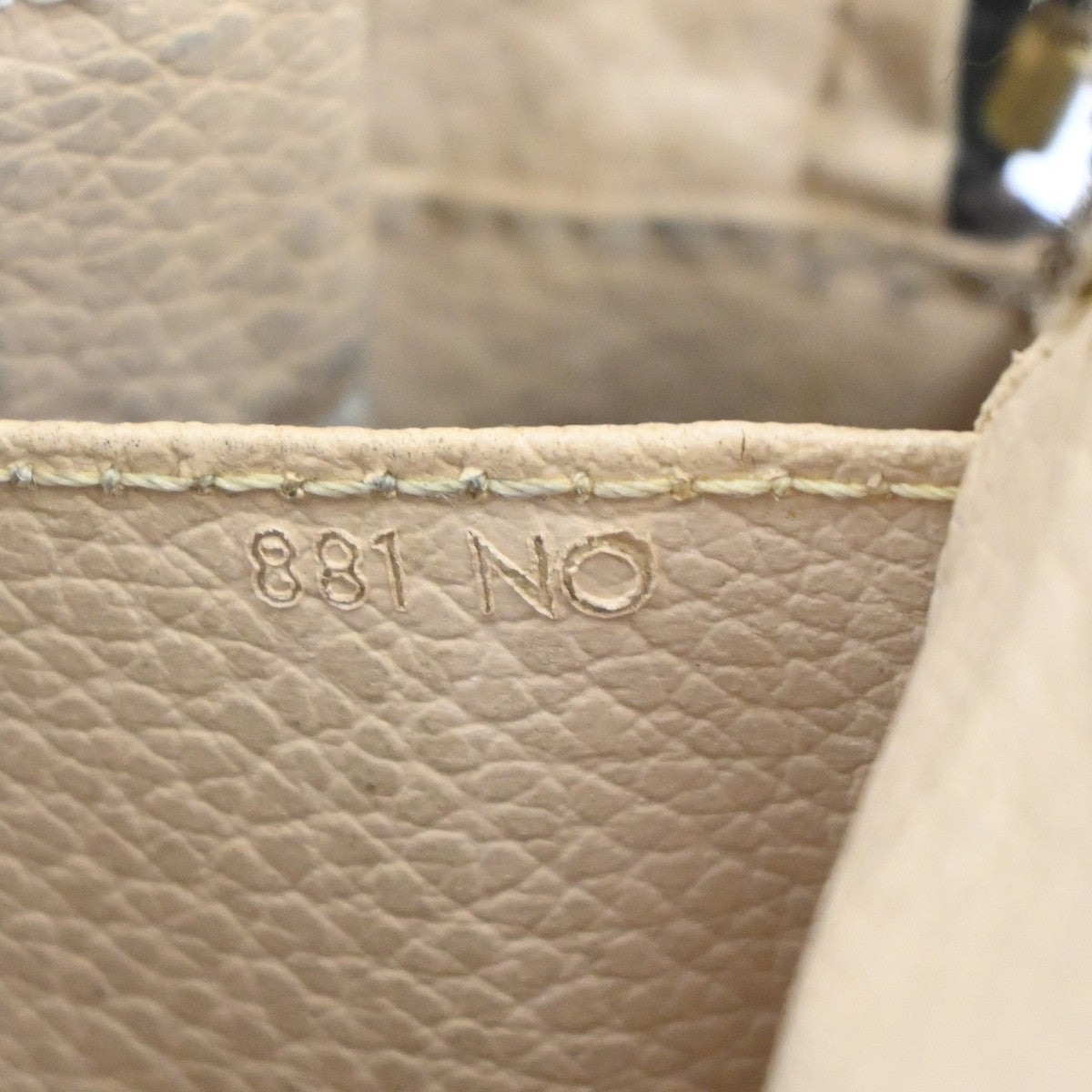 LOUIS VUITTON 2 Set Trousse Toilette Poche Toilette Bag Monogram Leather 09KC593