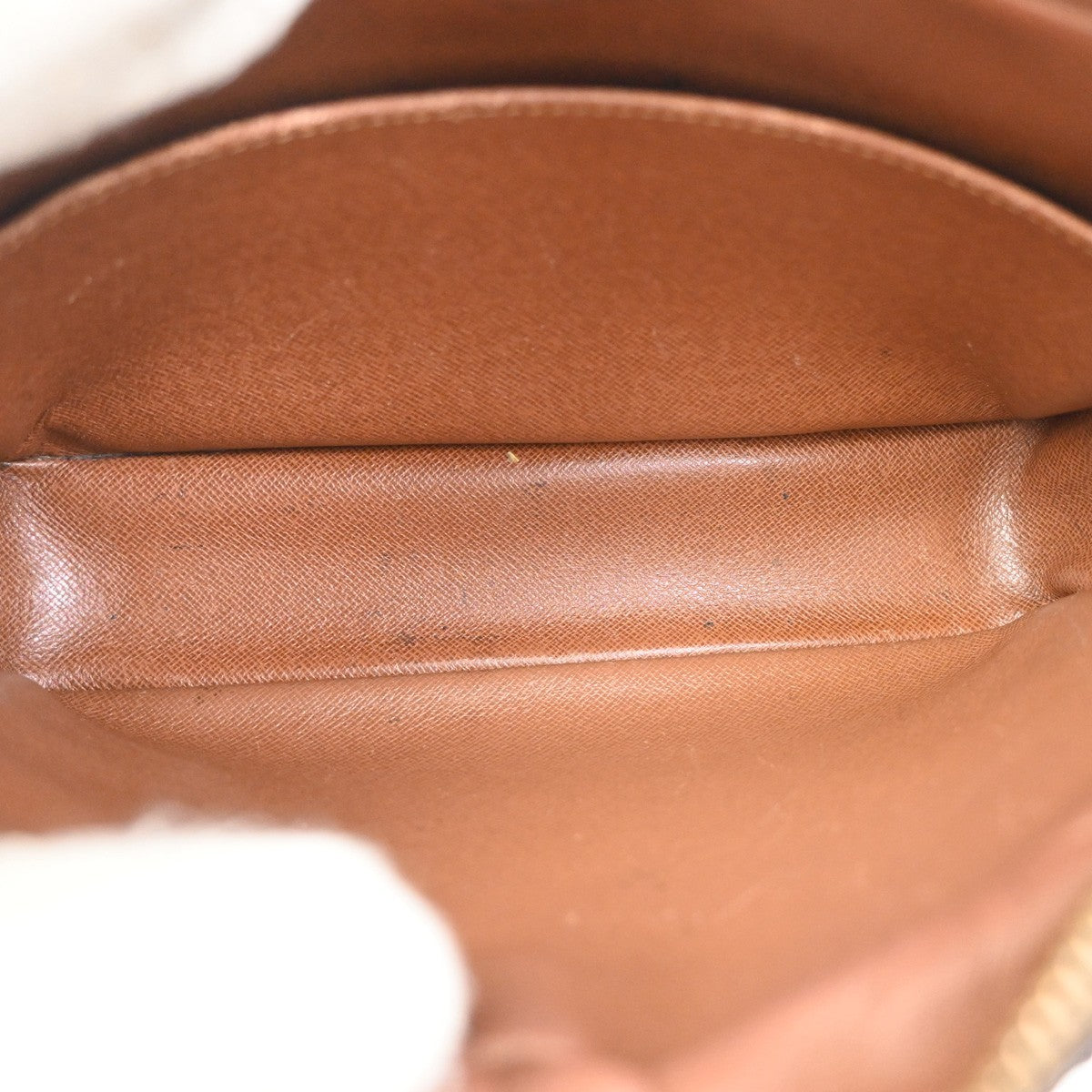 LOUIS VUITTON Compiegne 23 Clutch Hand Bag Monogram Leather Brown M51847 05ZA146