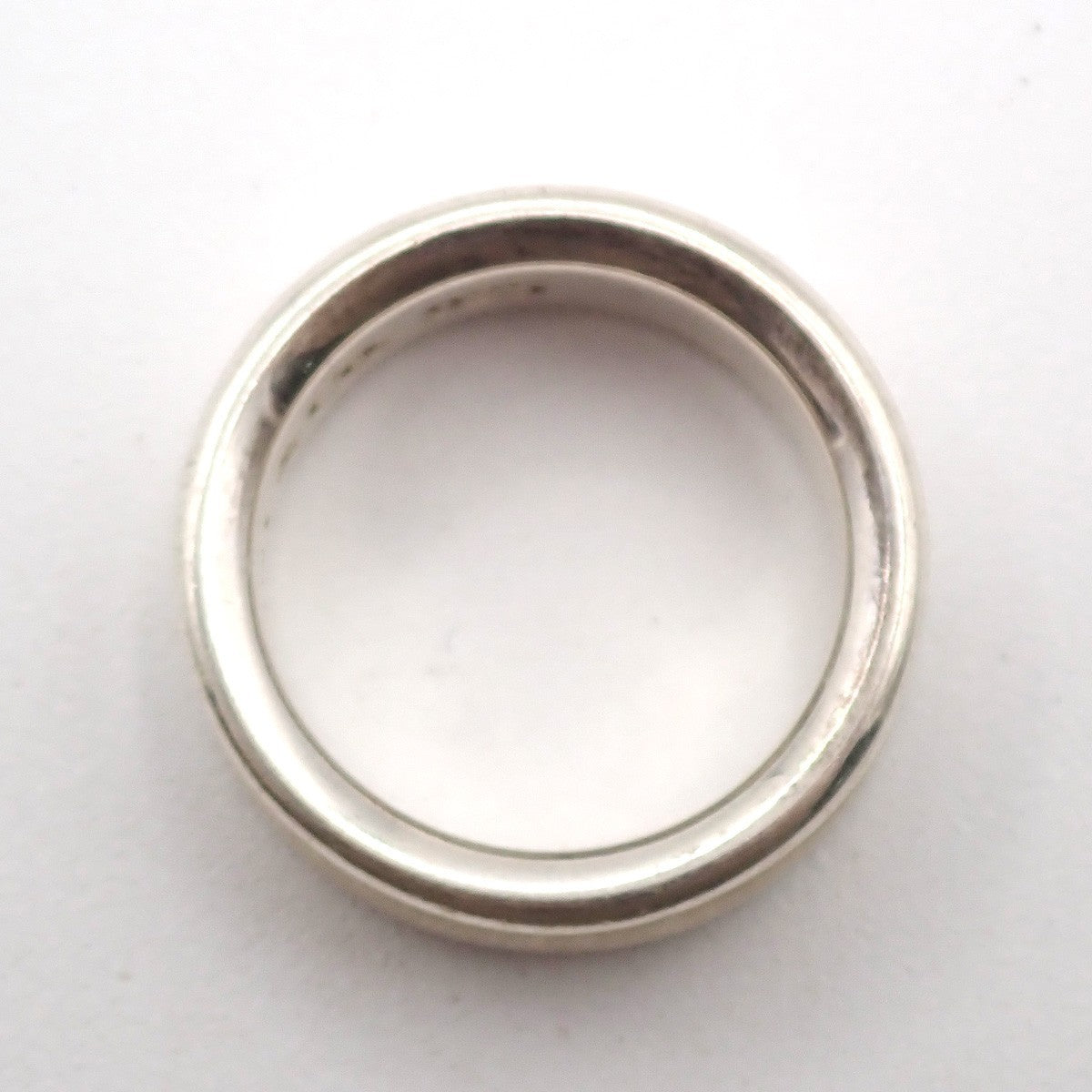 Tiffany & Co. Logo 1837 Ring JP 9 US 5 Silver 925 01ZA320