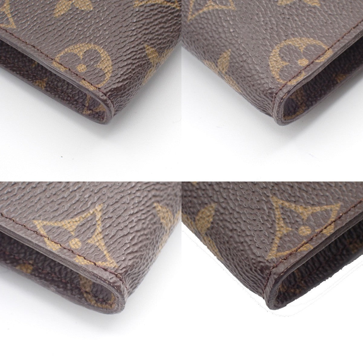 LOUIS VUITTON LV Bucket PM Clutch Pouch Bag Monogram Leather France 02AA180