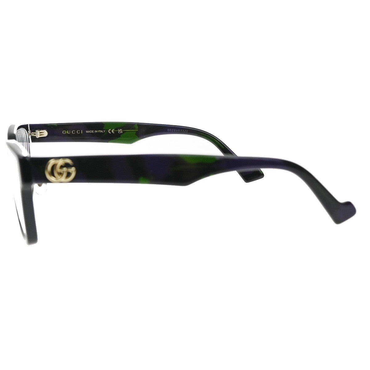 GUCCI GG Marmont Reading Glasses Eye Wear GG1476OK Plastic Black Purple 60KP555