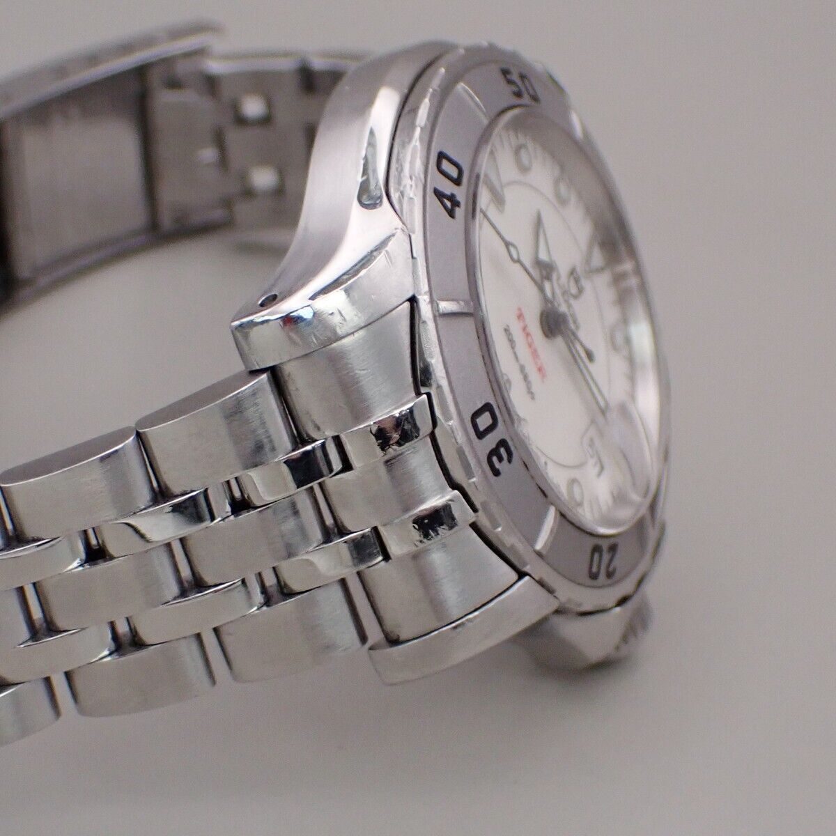 TUDOR Prince Date Hydronaut TIGER 40mm Watch Stainless Steel Ref.89190 620RK951