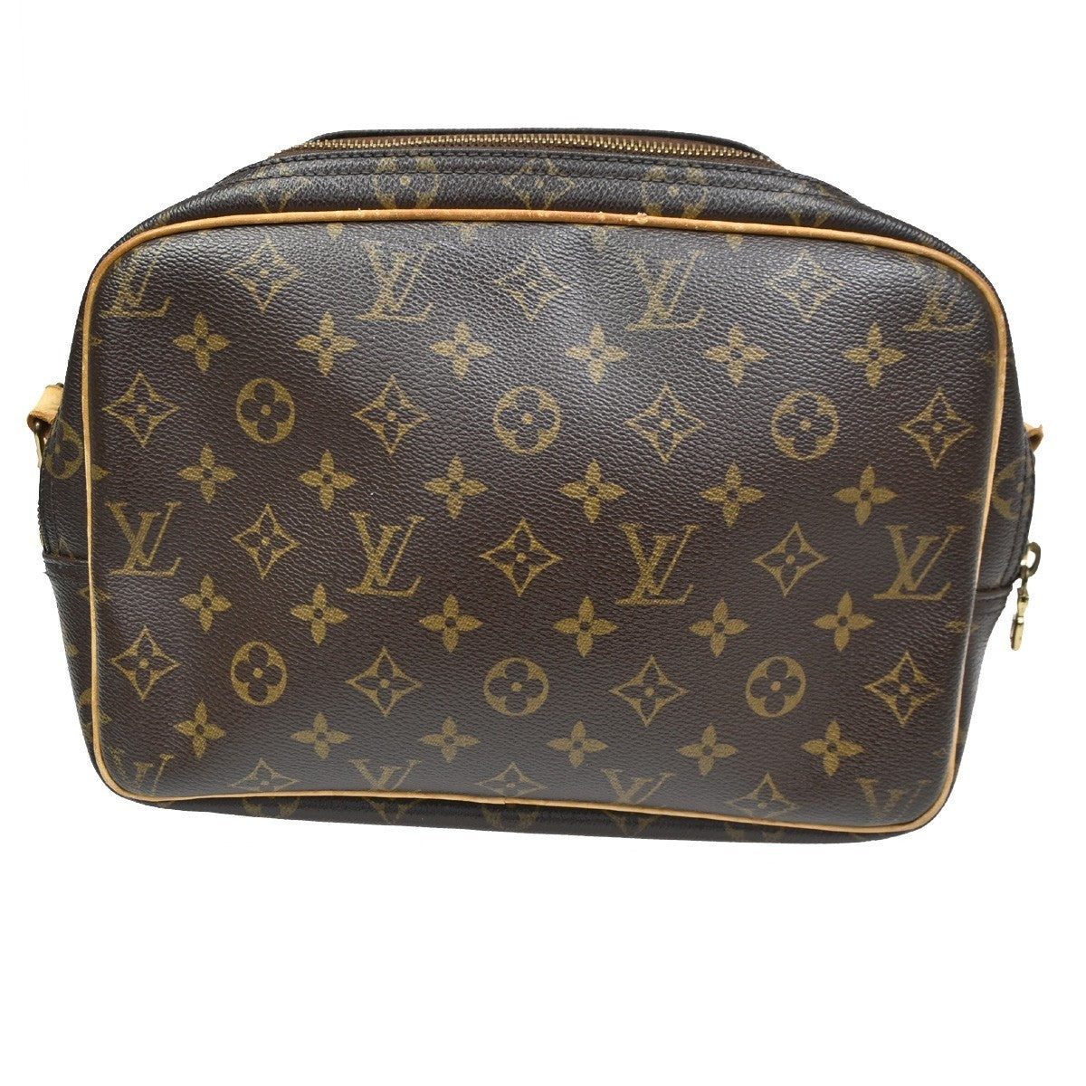LOUIS VUITTON Reporter Crossbody Shoulder Bag Monogram Leather BN M45254 82KC246