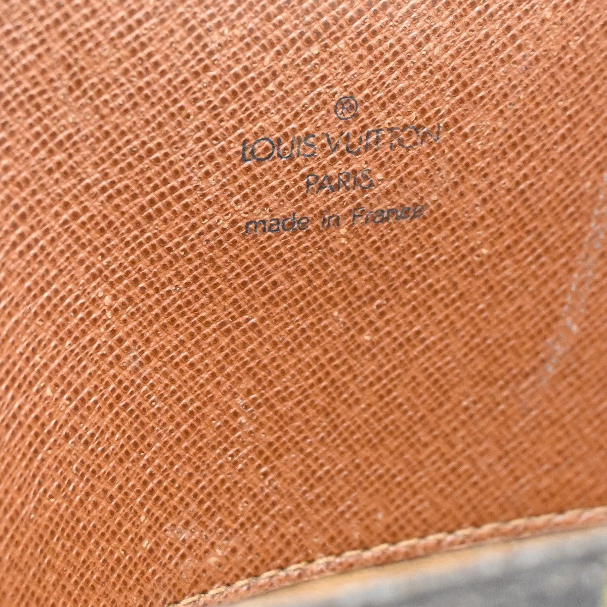 LOUIS VUITTON Musette Shoulder Bag Monogram Leather Brown France M51256 39CA624